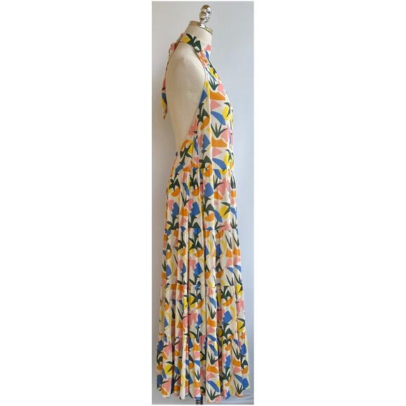 FRESHA LONDON azra dress in summer verano size Small - Picture 6 of 16